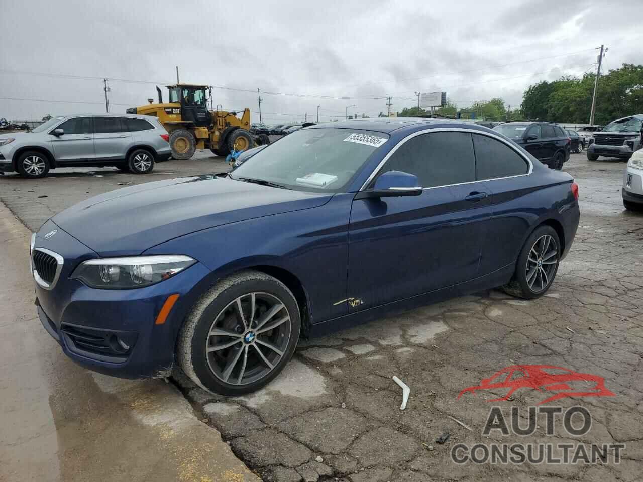 BMW 2 SERIES 2019 - WBA2J1C52KVD09915