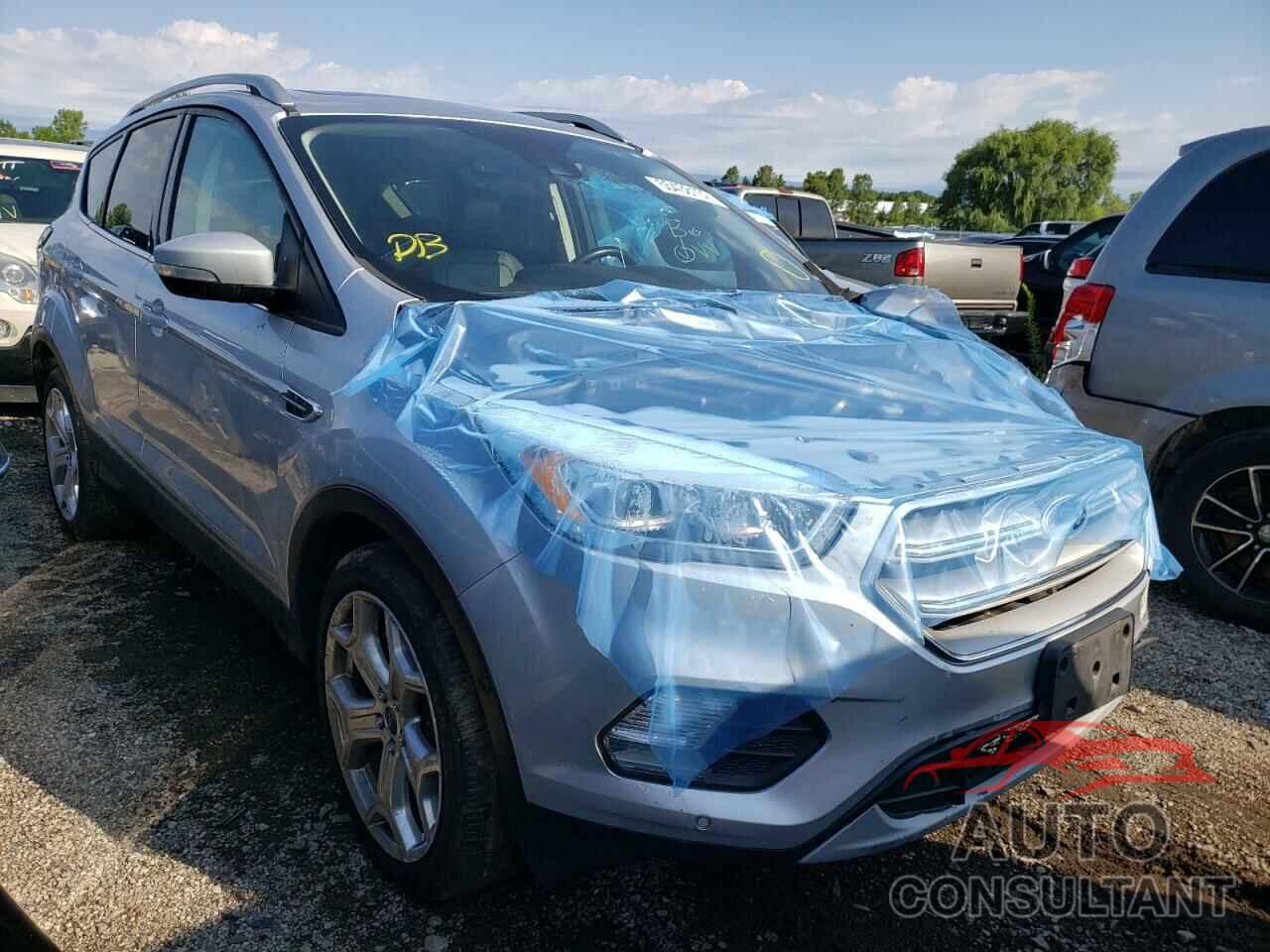 FORD ESCAPE 2018 - 1FMCU9J91JUA02851