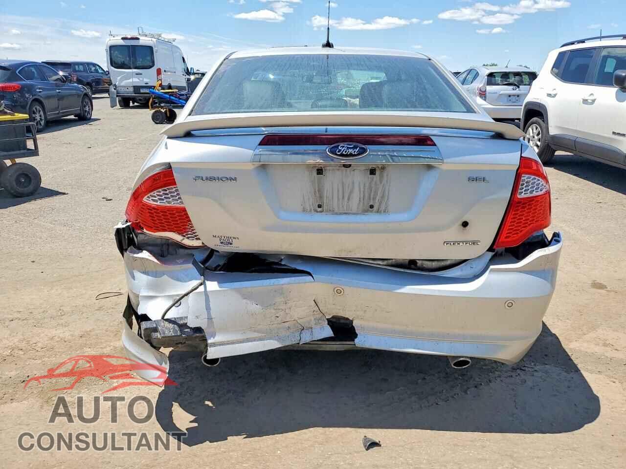 FORD FUSION 2012 - 3FAHP0JGXCR202932