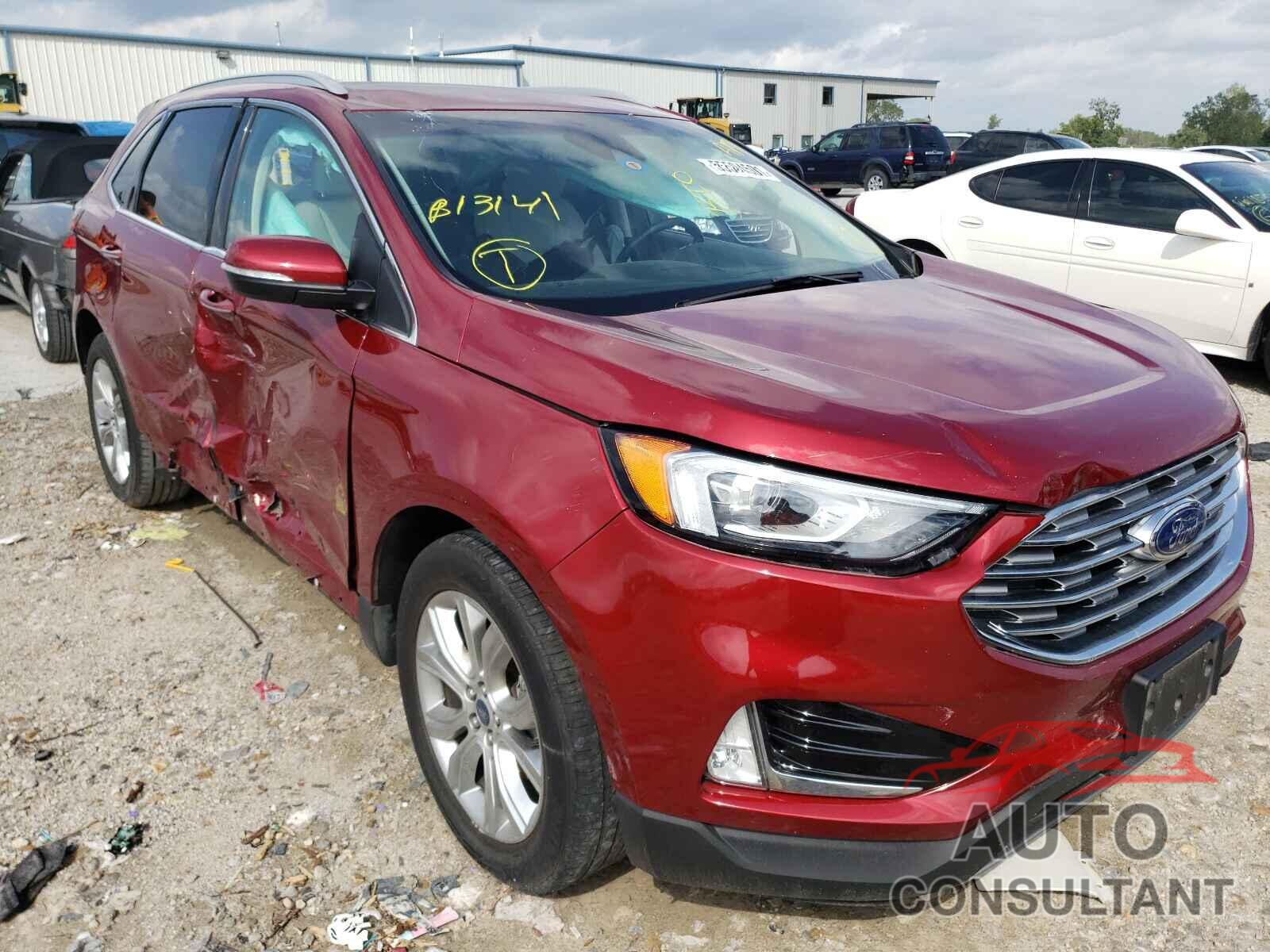 FORD EDGE 2019 - 2FMPK3K97KBB13141