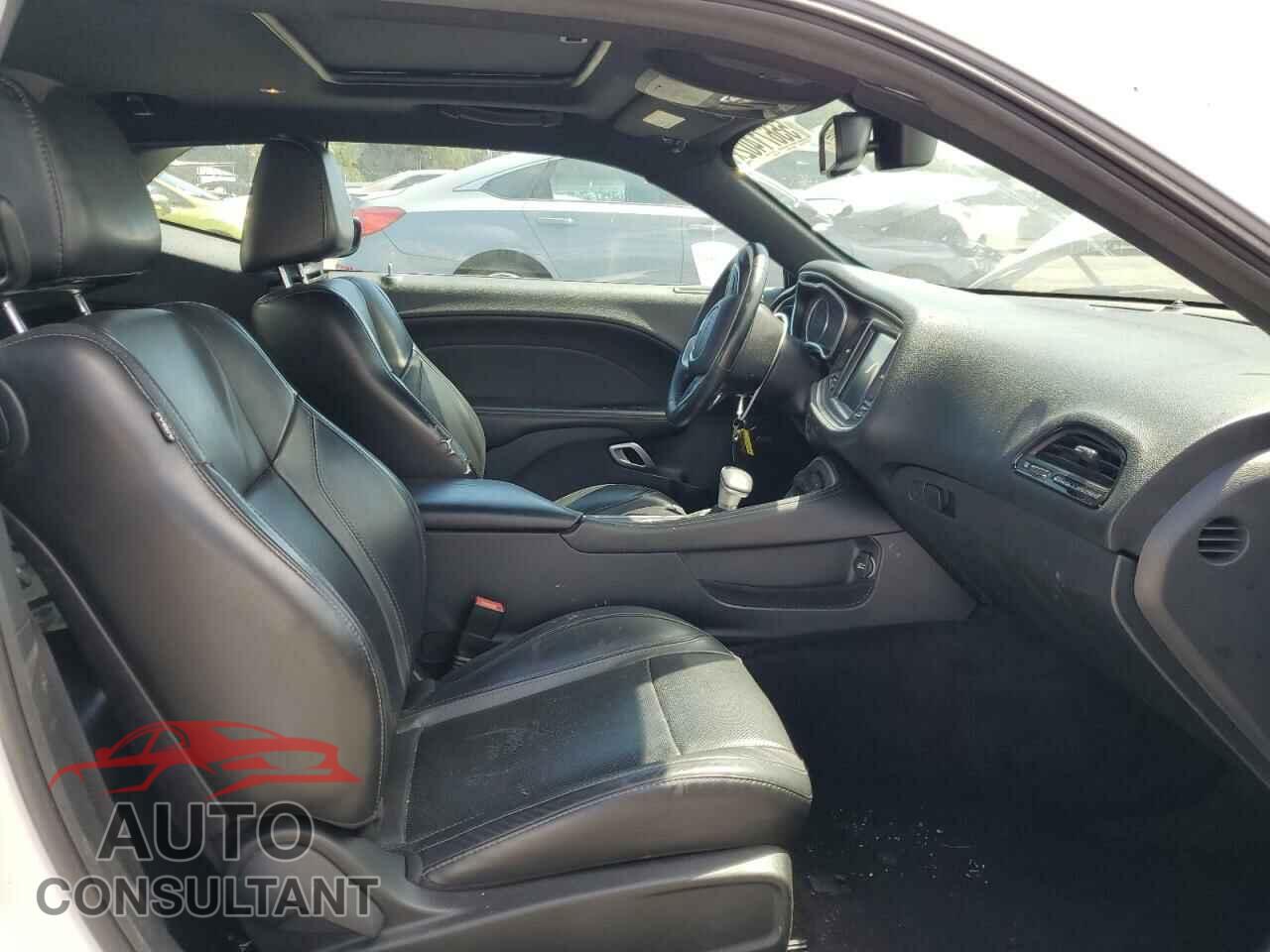 DODGE CHALLENGER 2016 - 2C3CDZAG7GH289745