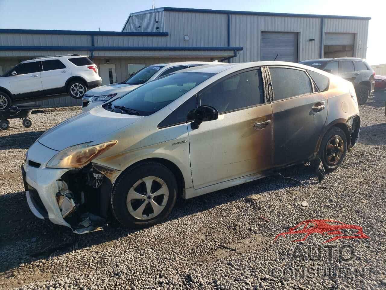 TOYOTA PRIUS 2014 - JTDKN3DU7E1750263