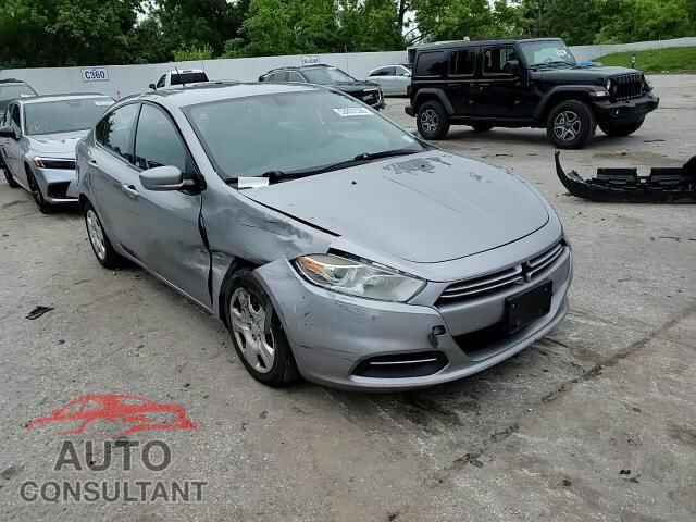 DODGE DART 2015 - 1C3CDFAA5FD435775
