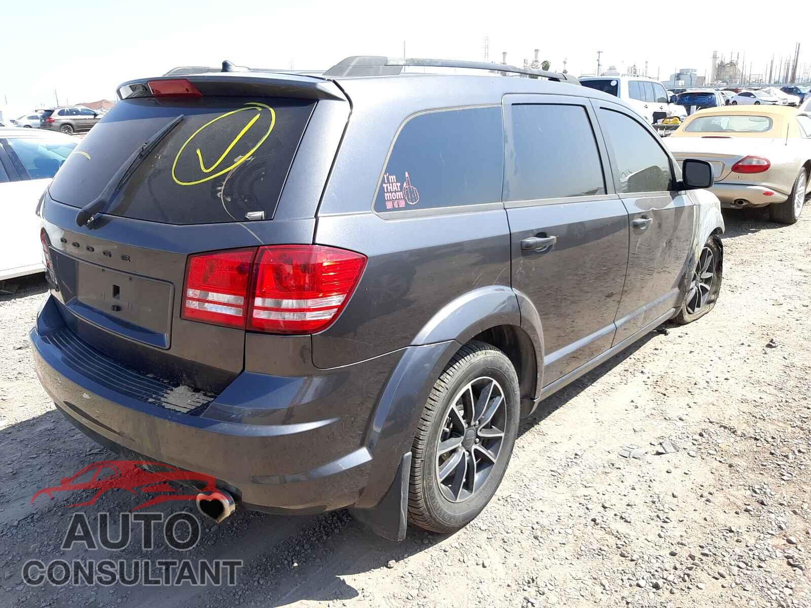DODGE JOURNEY 2017 - 3C4PDCAB8HT673430