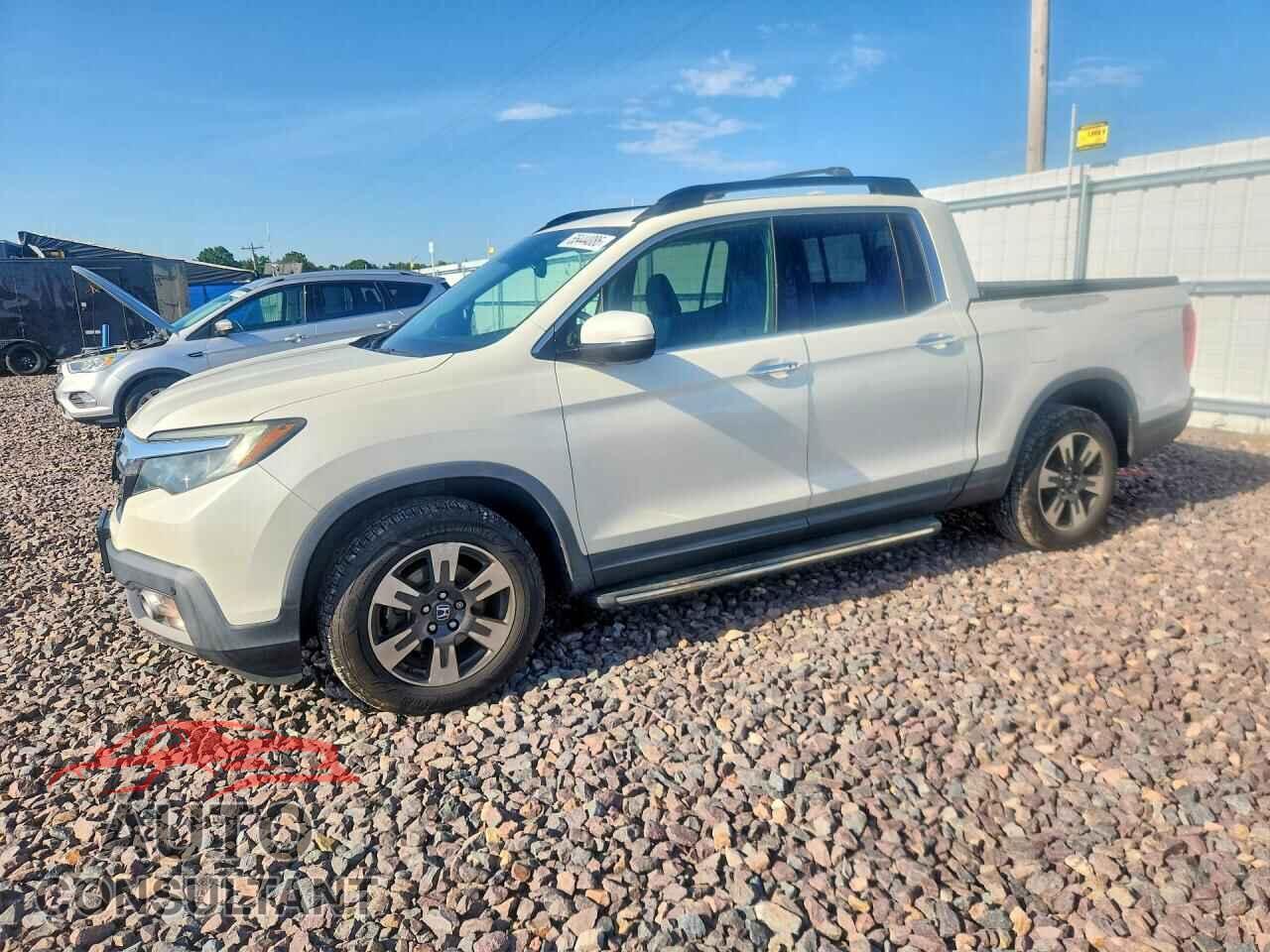 HONDA RIDGELINE 2017 - 5FPYK3F74HB024468