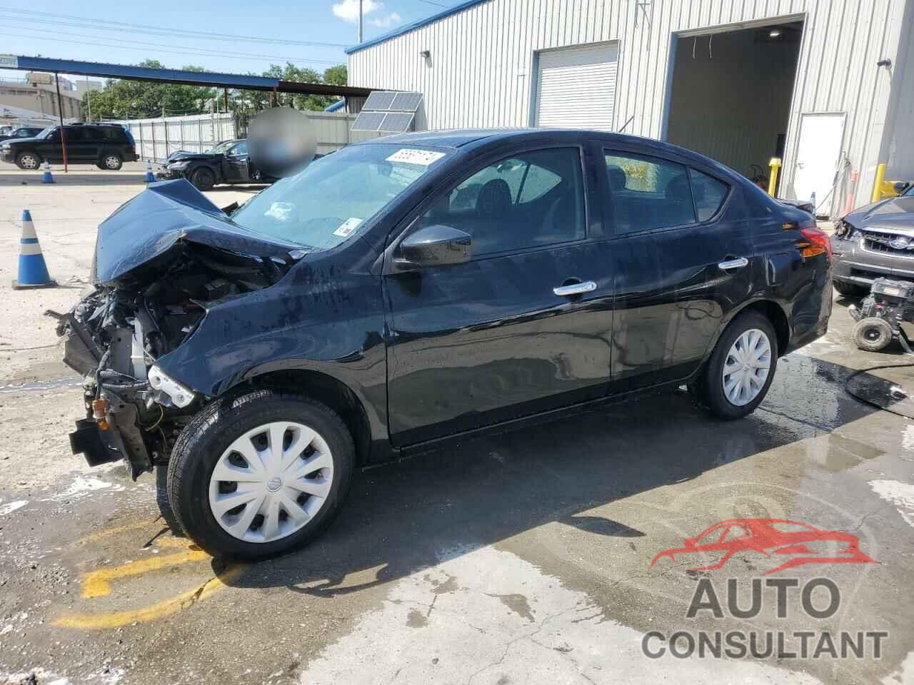 NISSAN VERSA 2019 - 3N1CN7APXKL814264