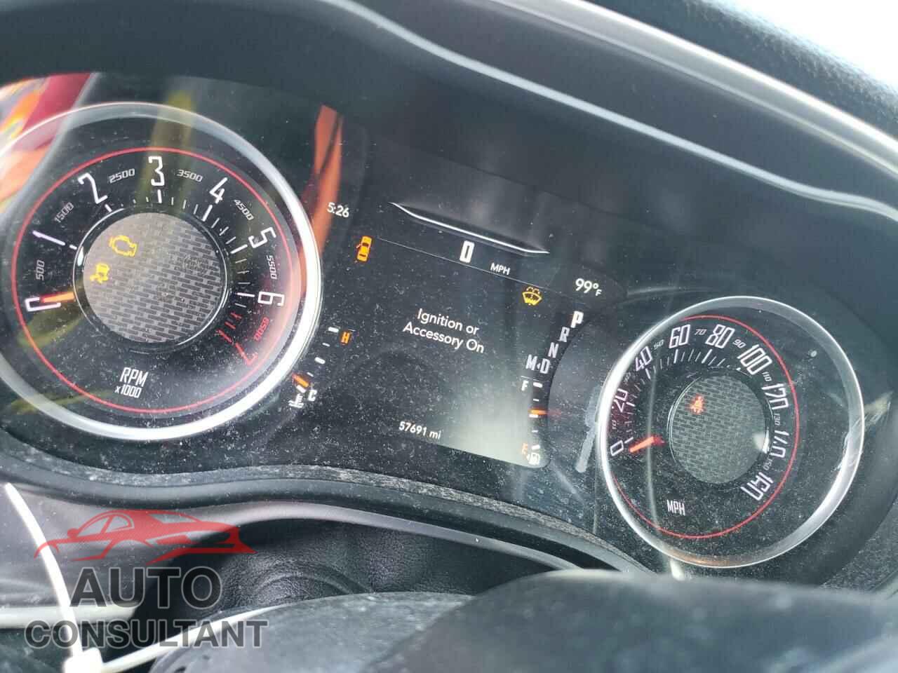 DODGE CHALLENGER 2019 - 2C3CDZAG1KH618383