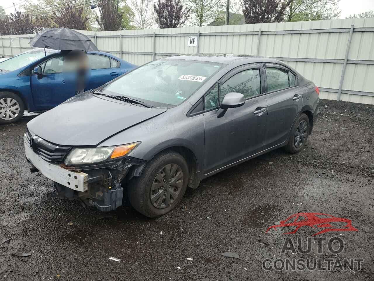 HONDA CIVIC 2012 - 2HGFB2F50CH324733