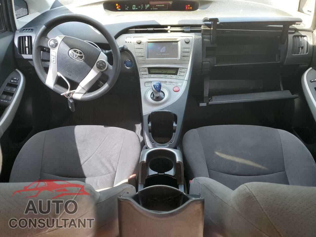 TOYOTA PRIUS 2013 - JTDKN3DU8D5641995