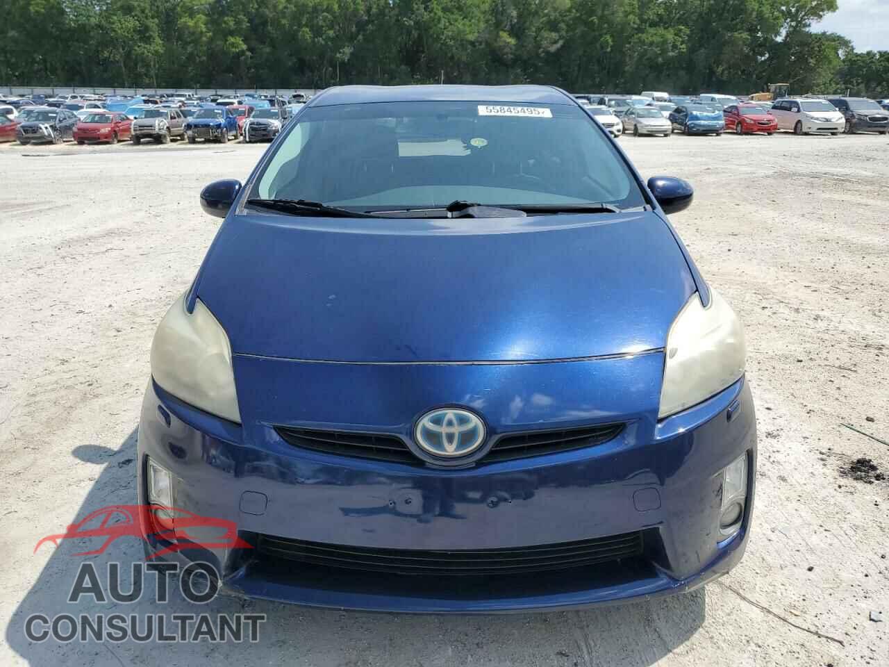 TOYOTA PRIUS 2010 - JTDKN3DU6A1105405
