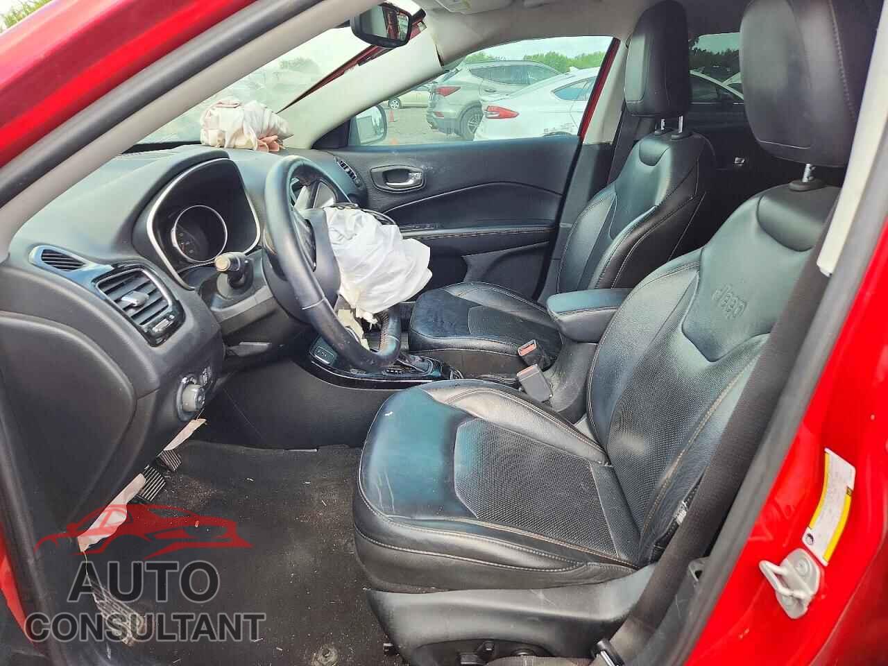 JEEP COMPASS 2018 - 3C4NJCCB6JT357883