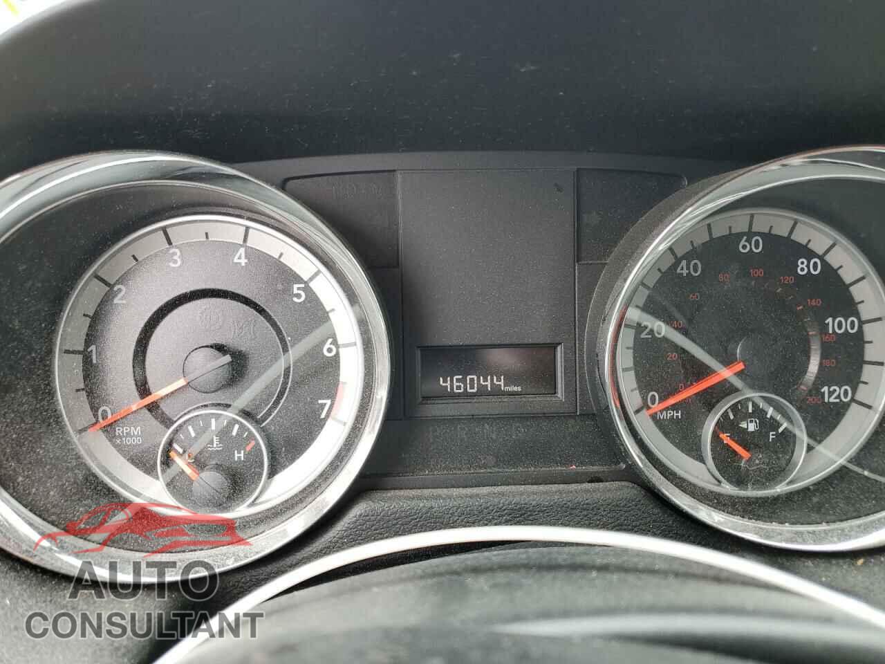 DODGE CARAVAN 2014 - 2C4RDGBG1ER353861