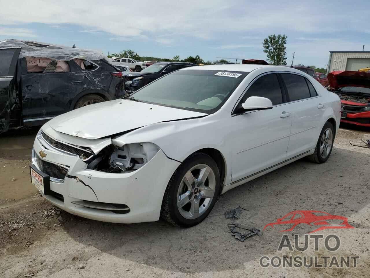 CHEVROLET MALIBU 2010 - 1G1ZC5EB2AF206465