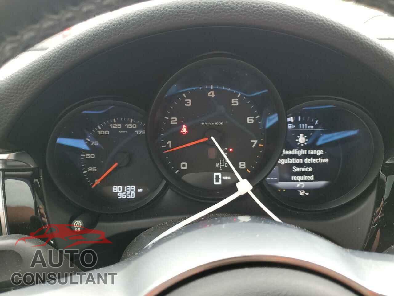 PORSCHE MACAN 2017 - WP1AA2A56HLB03147