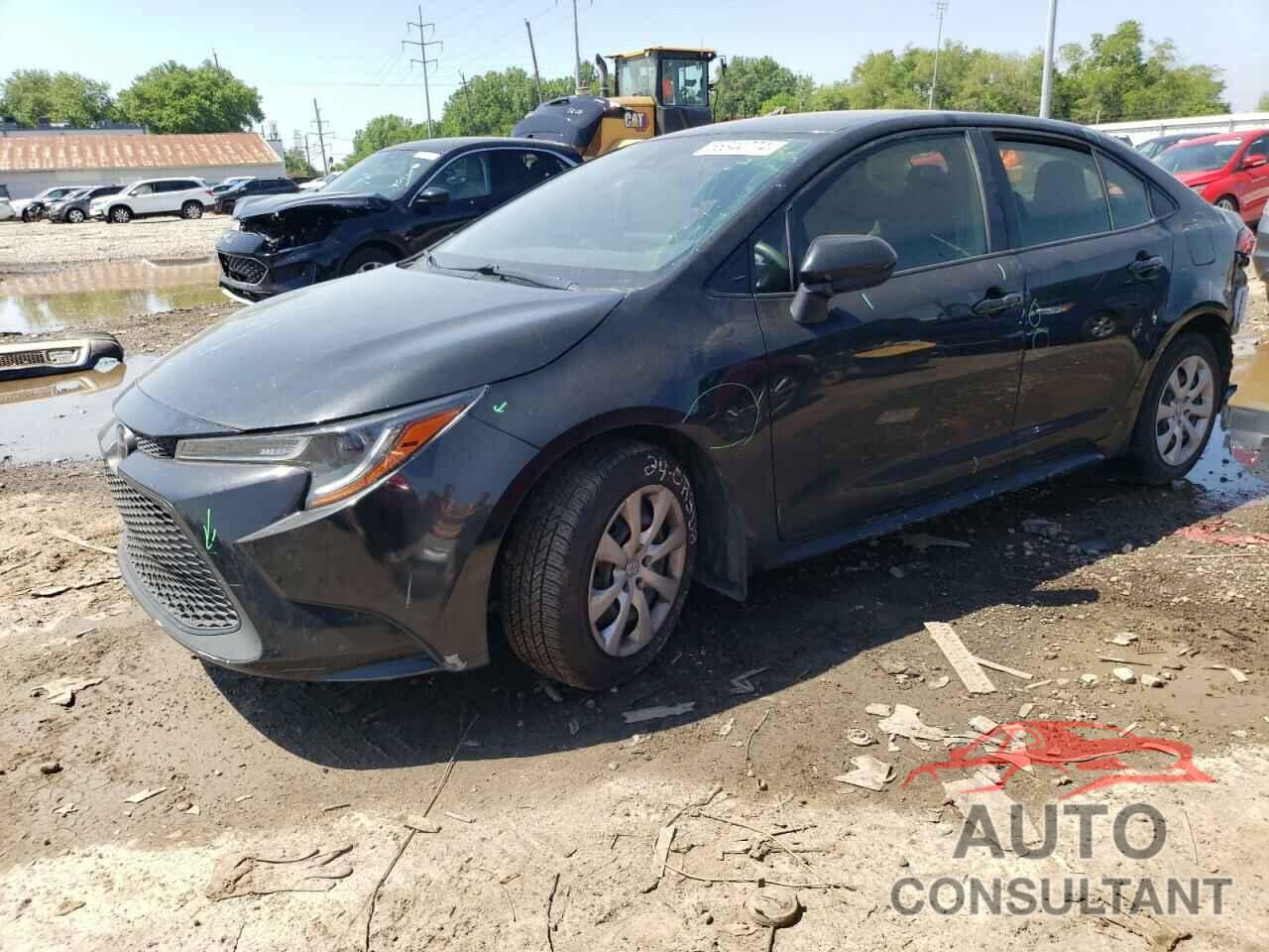 TOYOTA COROLLA 2021 - JTDEPMAE5MJ172446