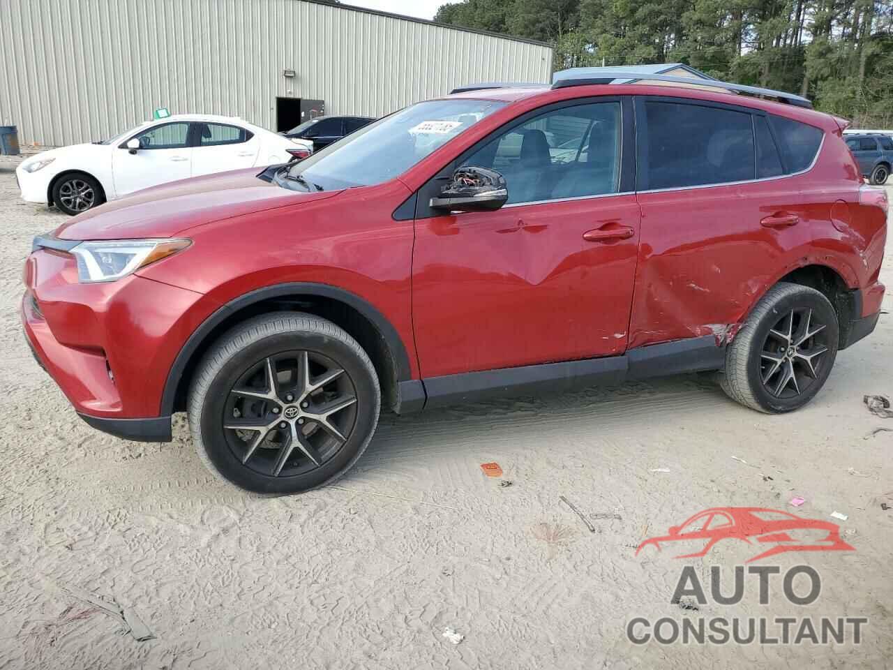 TOYOTA RAV4 2017 - 2T3NFREV7HW384069