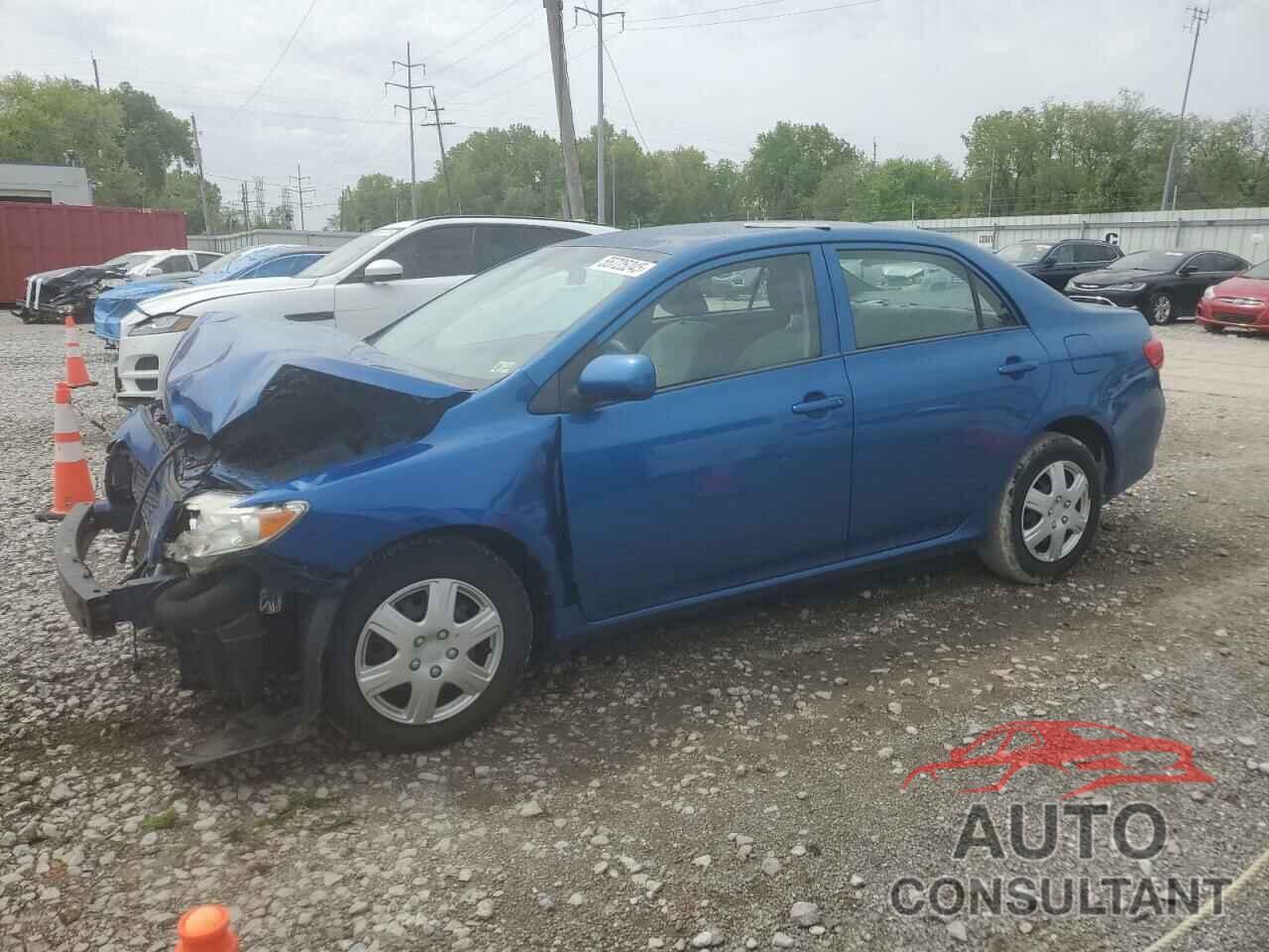 TOYOTA COROLLA 2009 - 1NXBU40E59Z144368