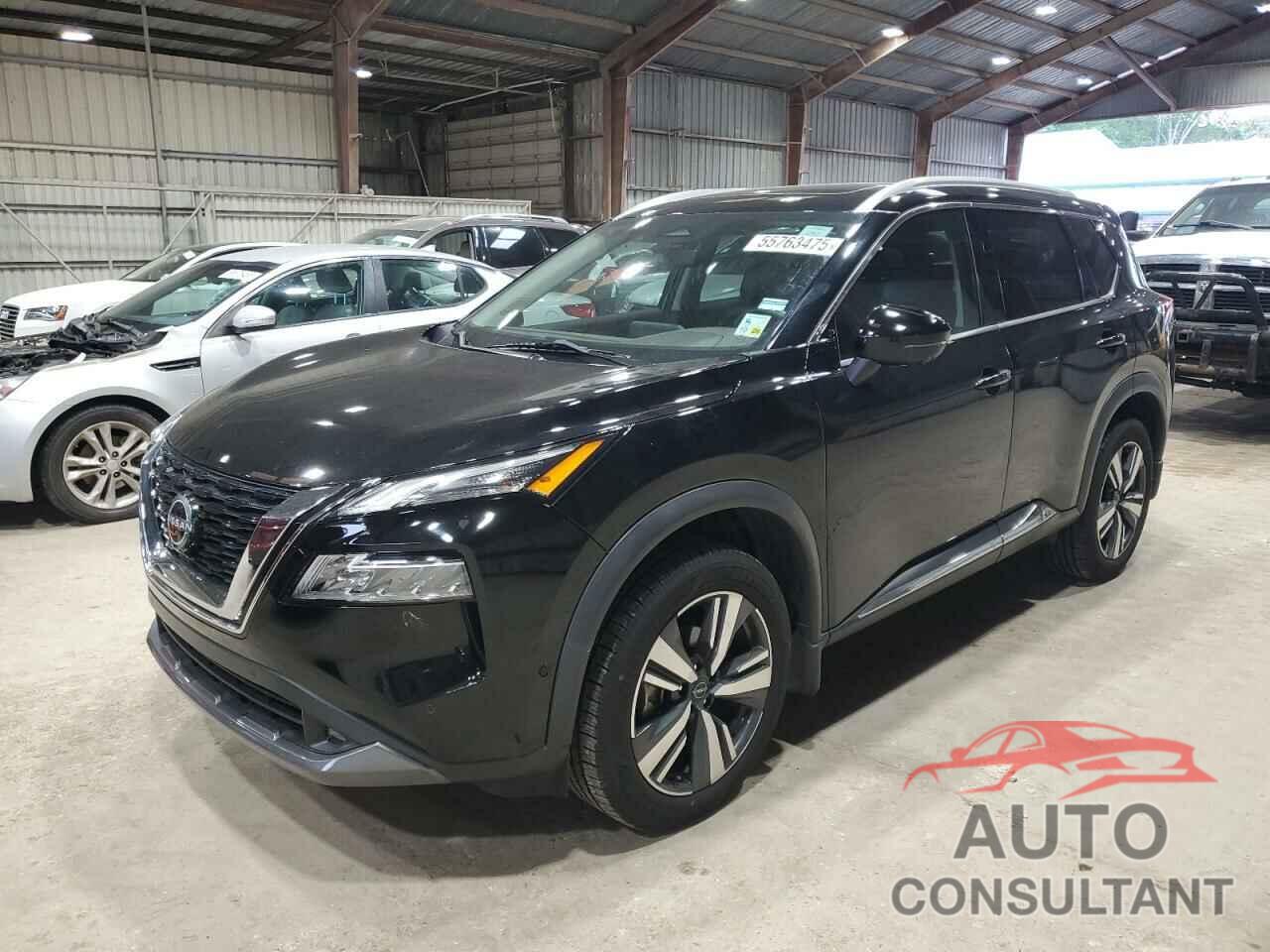 NISSAN ROGUE 2022 - 5N1BT3CA9NC733347