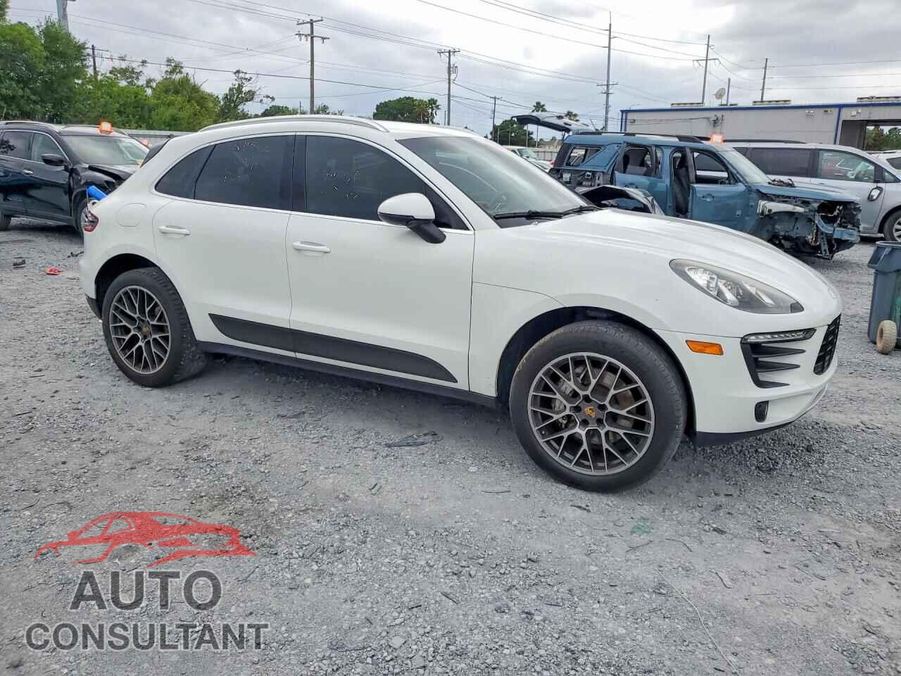 PORSCHE MACAN 2015 - WP1AB2A52FLB62724