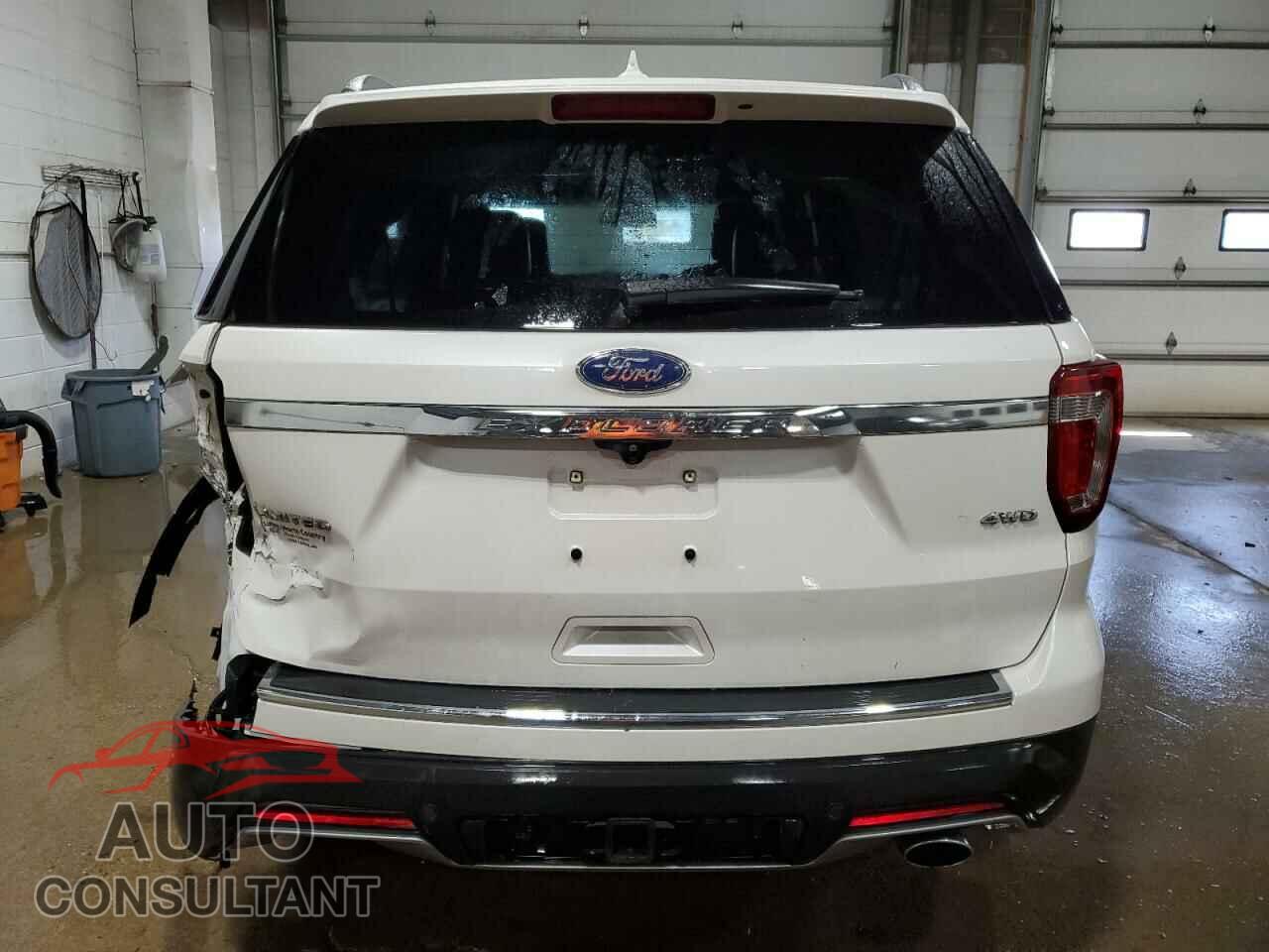 FORD EXPLORER 2018 - 1FM5K8F87JGB43866