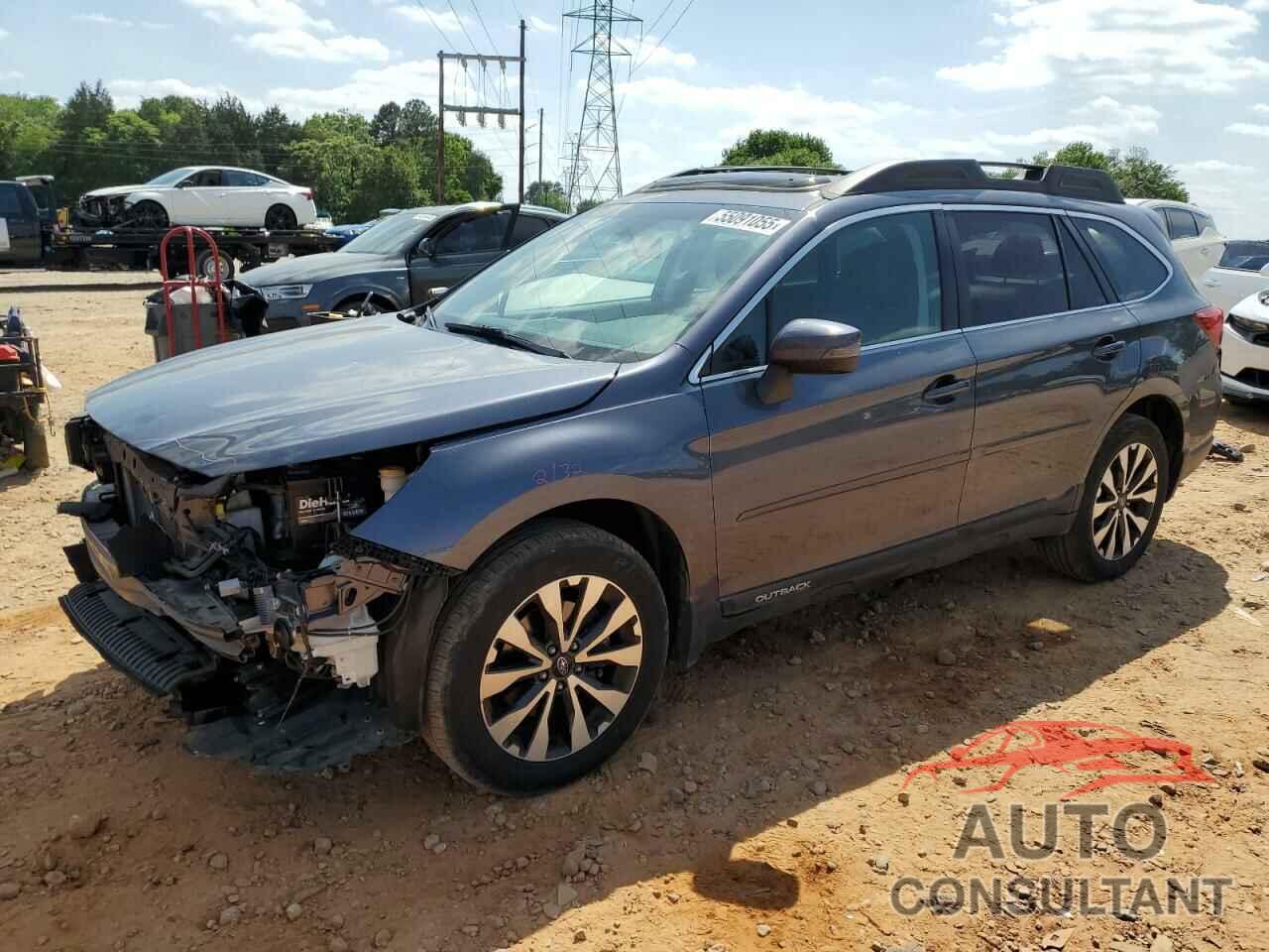 SUBARU OUTBACK 2015 - 4S4BSENC2F3350980