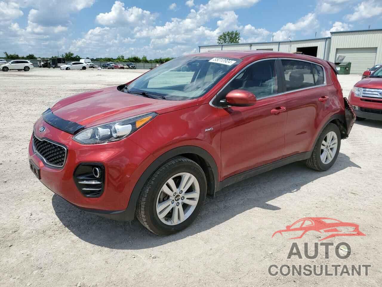 KIA SPORTAGE 2018 - KNDPMCAC0J7417303