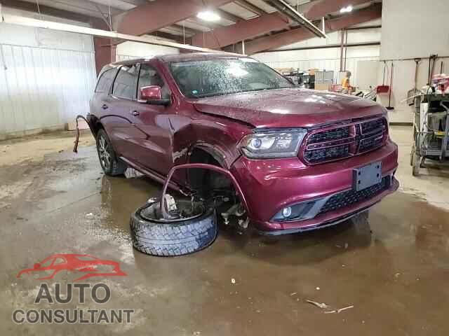 DODGE DURANGO 2017 - 1C4RDJDG1HC741065