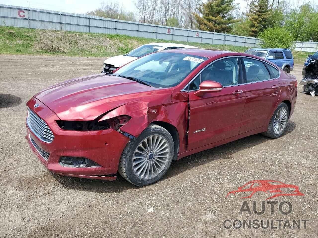 FORD FUSION 2014 - 3FA6P0RU0ER336501