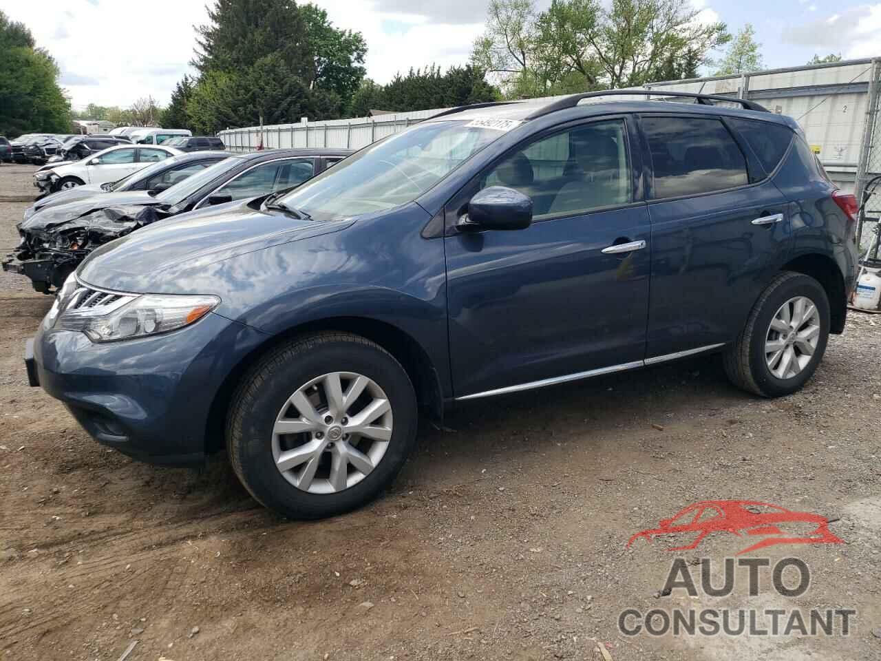 NISSAN MURANO 2014 - JN8AZ1MW1EW517816
