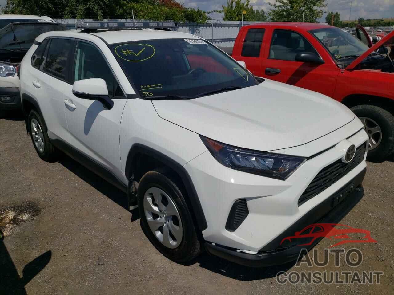 TOYOTA RAV4 2022 - 2T3B1RFV0NC257063