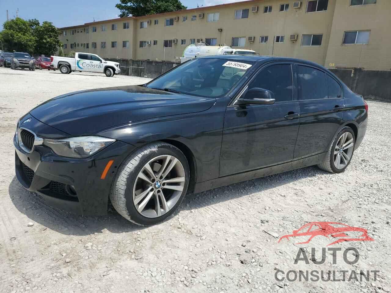 BMW 3 SERIES 2016 - WBA8E3G55GNT80115