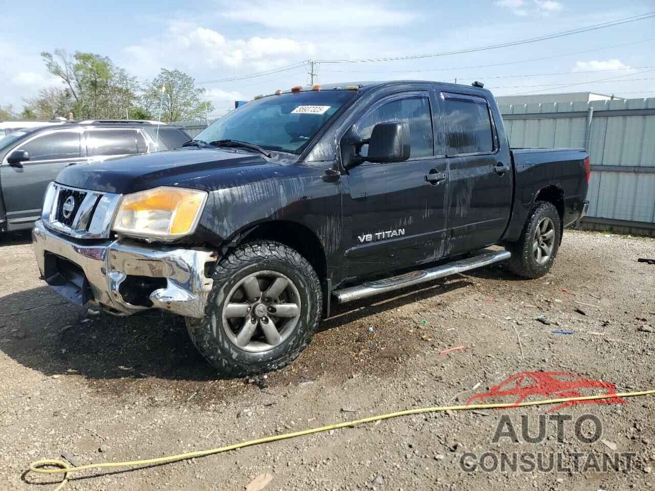 NISSAN TITAN 2010 - 1N6AA0EC0AN307836