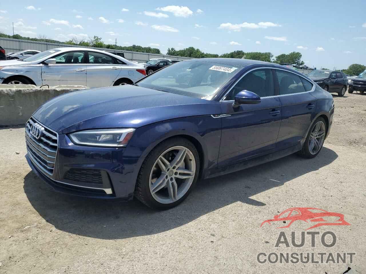 AUDI A5 2019 - WAUENCF55KA018080