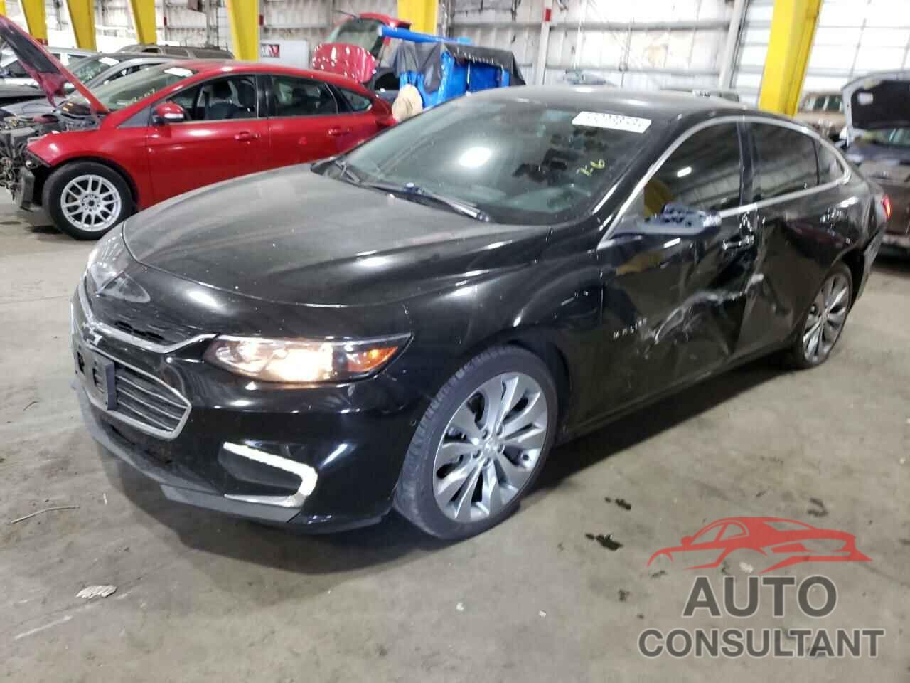 CHEVROLET MALIBU 2017 - 1G1ZH5SX2HF186858