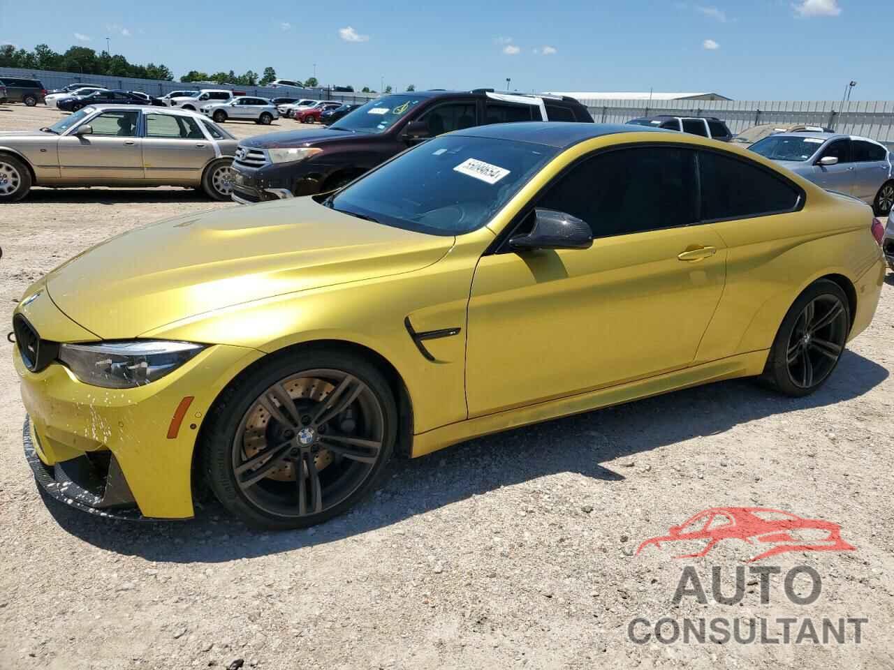 BMW M4 2020 - WBS4Y9C02LFJ03683