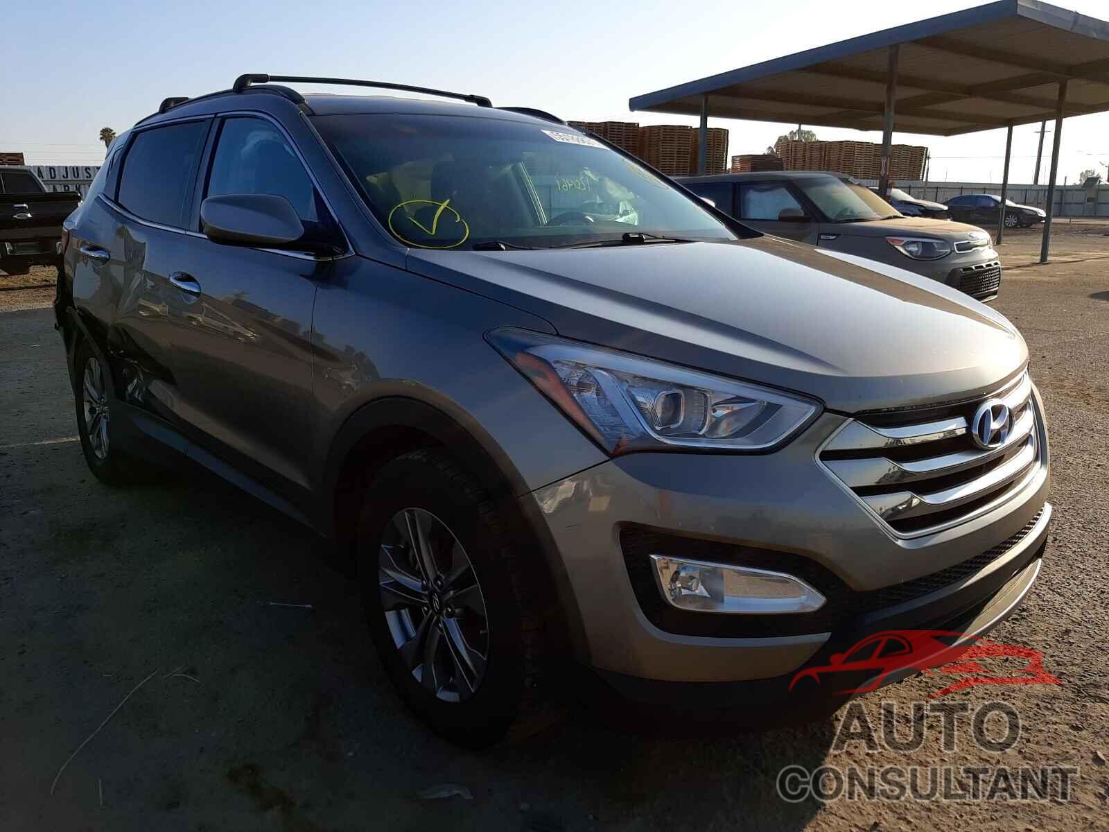 HYUNDAI SANTA FE 2016 - 5XYZU3LB7GG336467