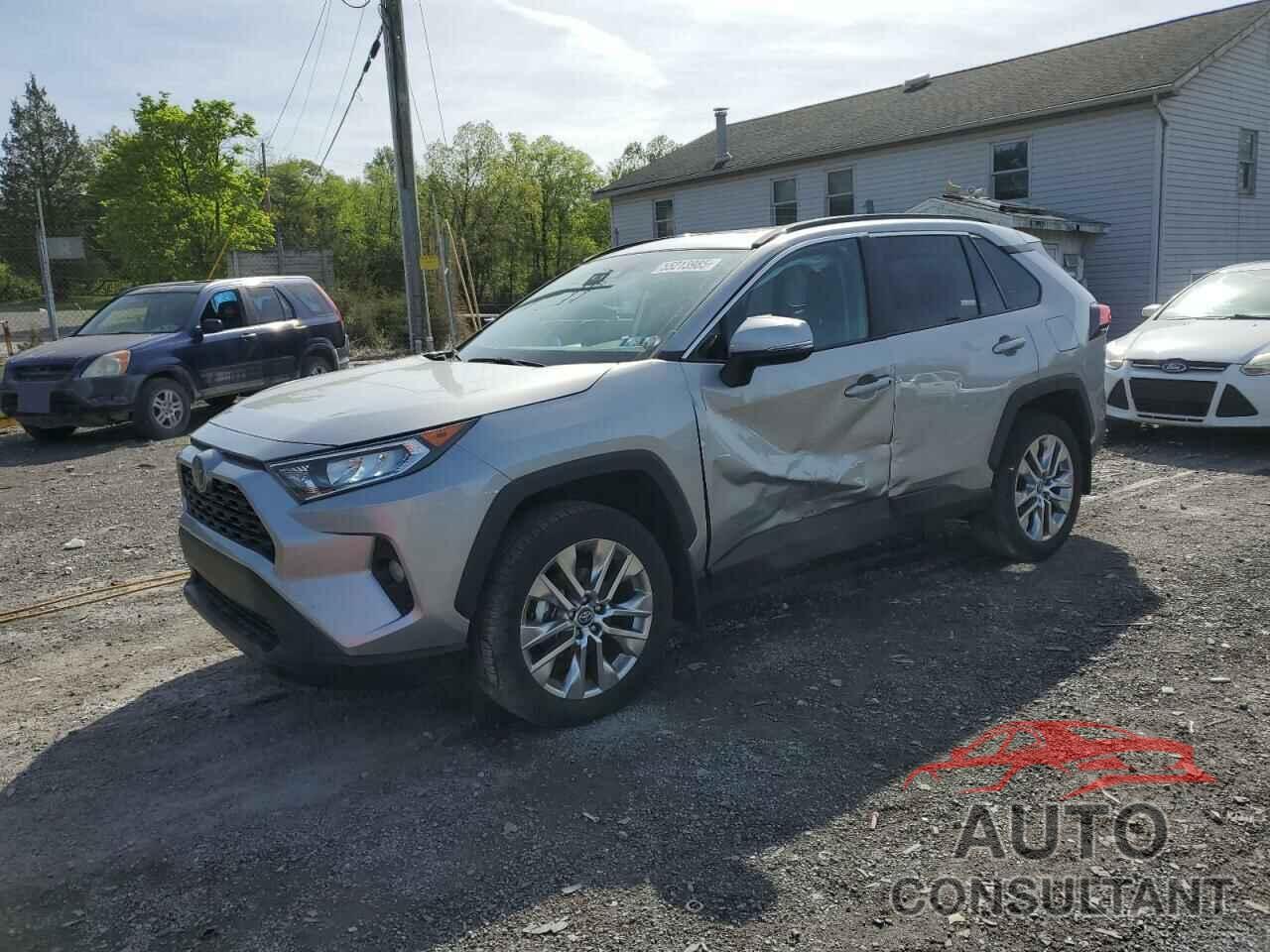 TOYOTA RAV4 2021 - 2T3A1RFV4MC148129