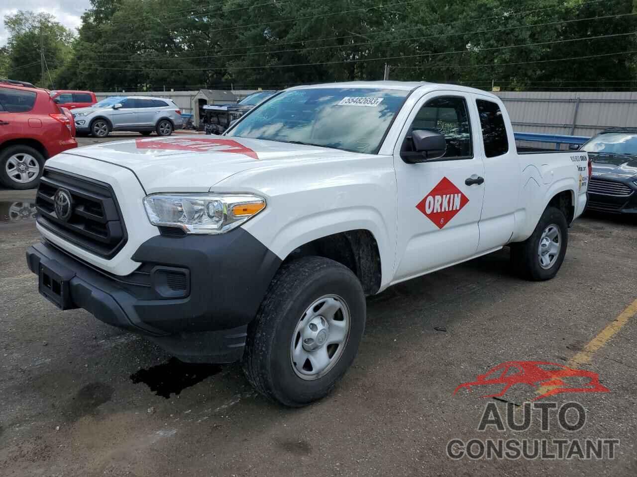 TOYOTA TACOMA 2020 - 5TFRX5GN2LX176609