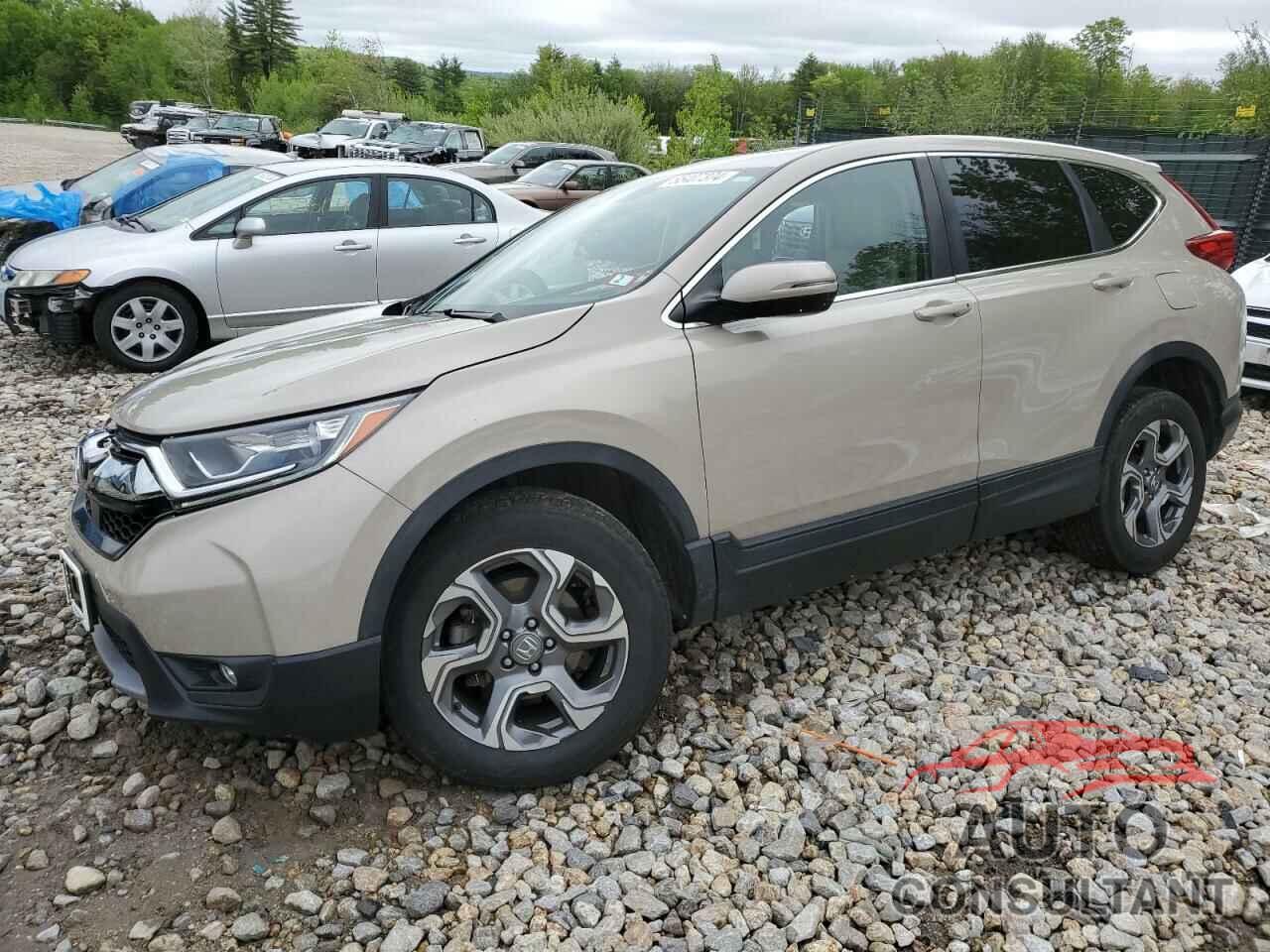 HONDA CRV 2018 - 5J6RW2H85JL013090