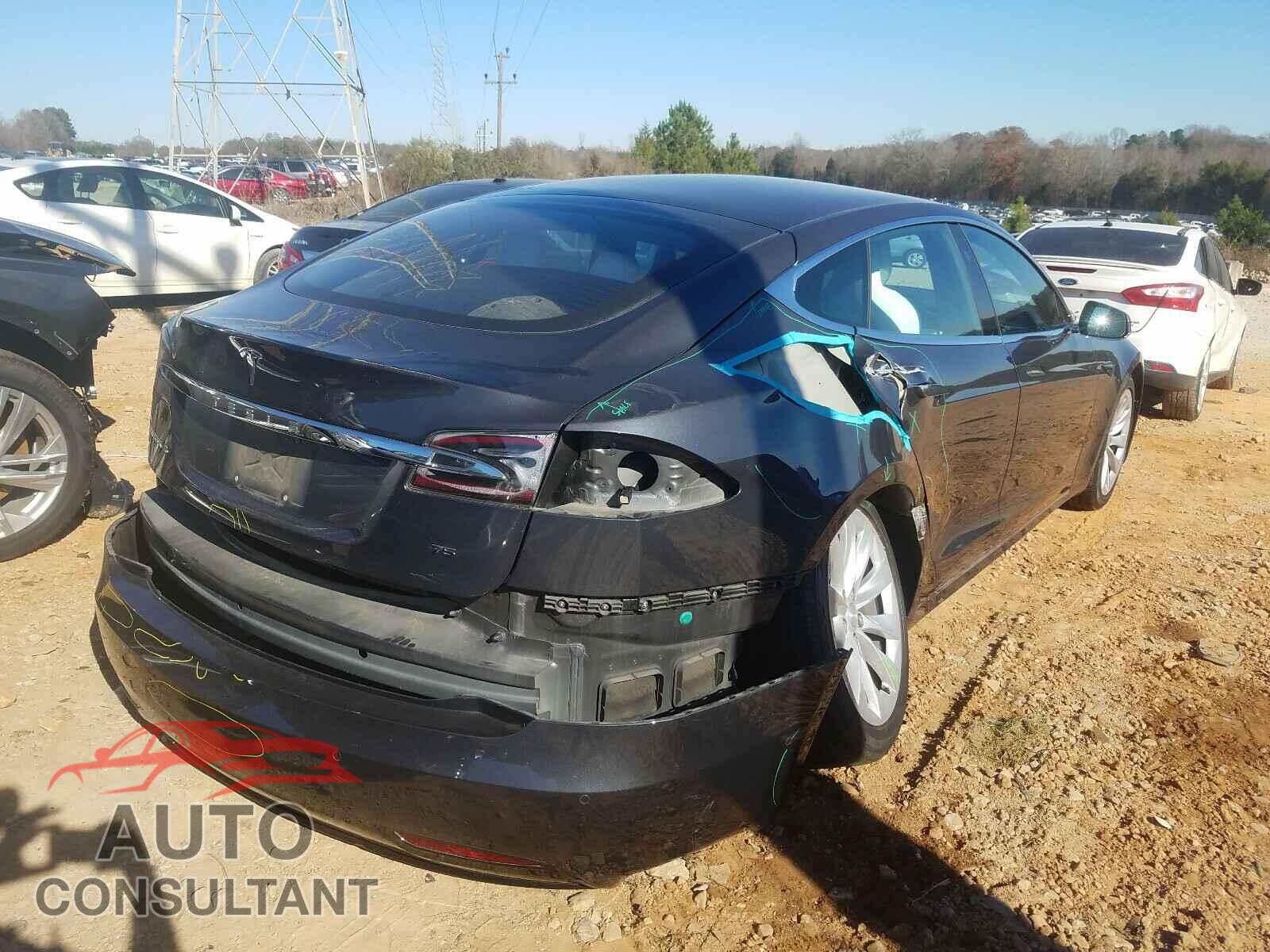 TESLA MODEL S 2017 - 5YJSA1E17HF203087