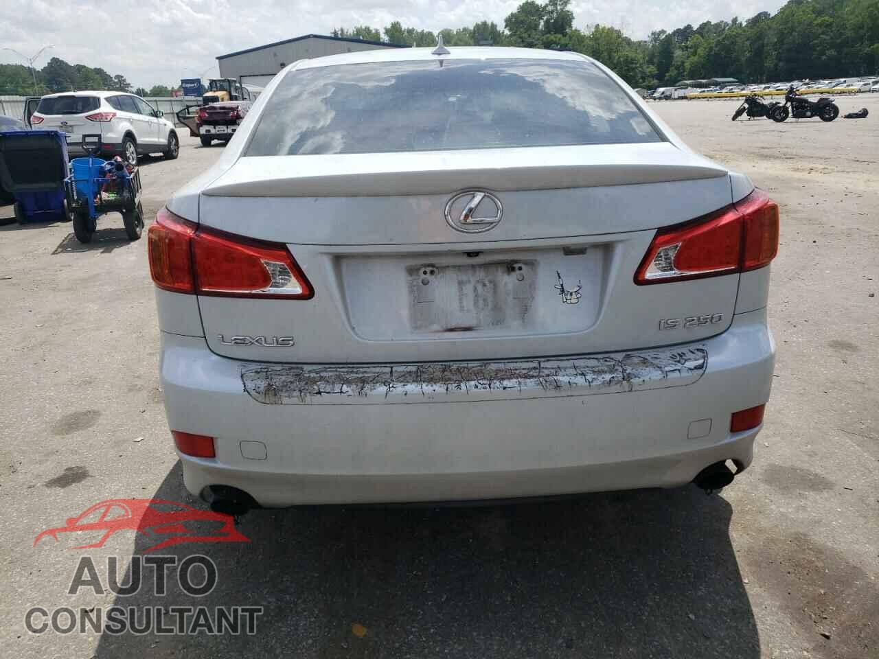 LEXUS IS 2010 - JTHBF5C24A5123479