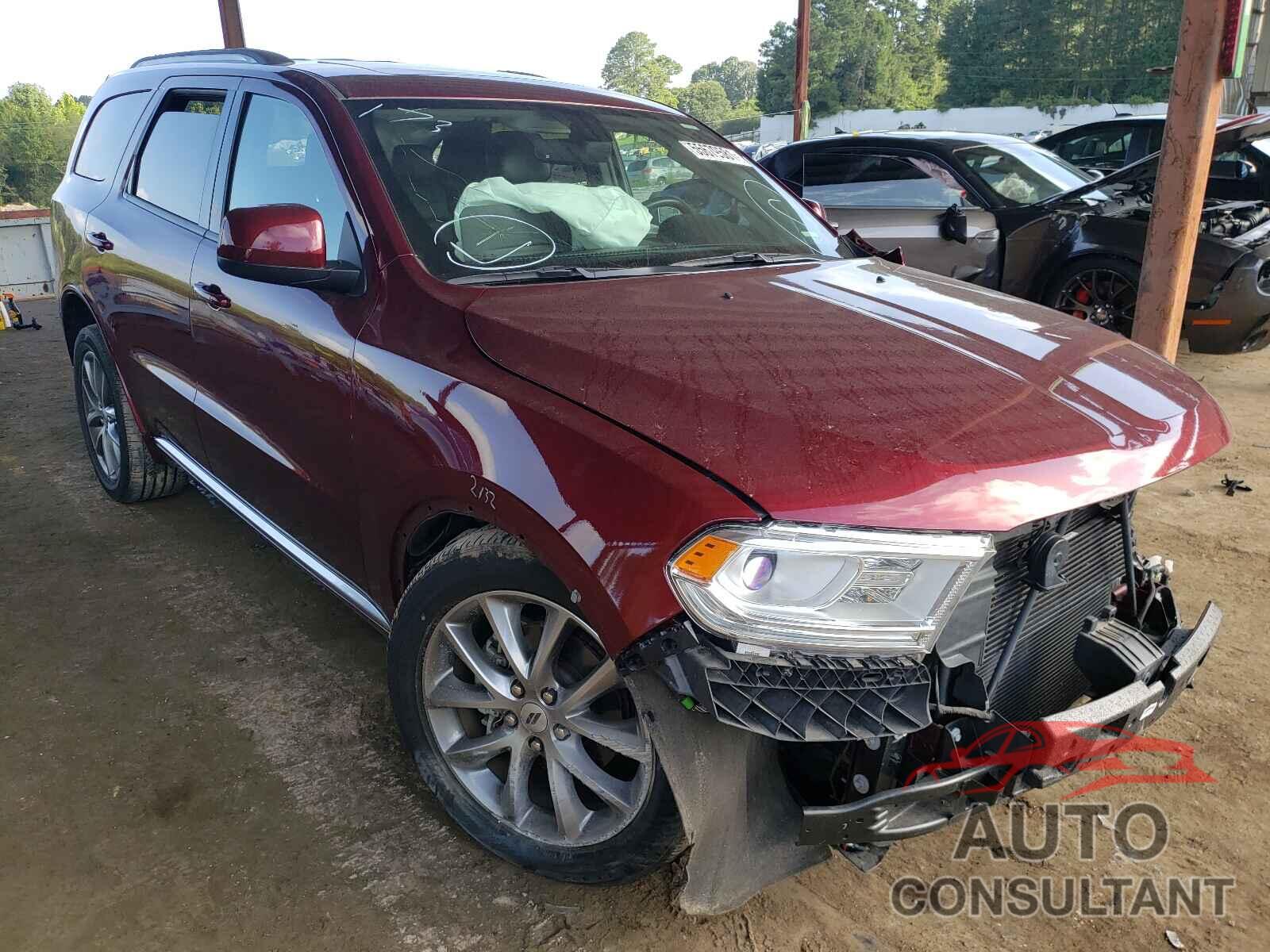 DODGE DURANGO 2019 - 1C4RDHAG9KC534945