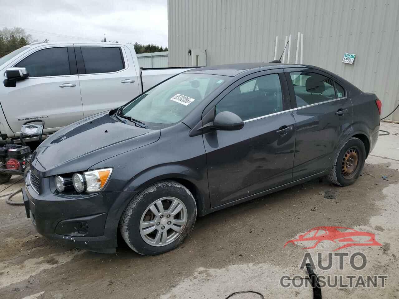 CHEVROLET SONIC 2016 - 1G1JC5SH7G4165132