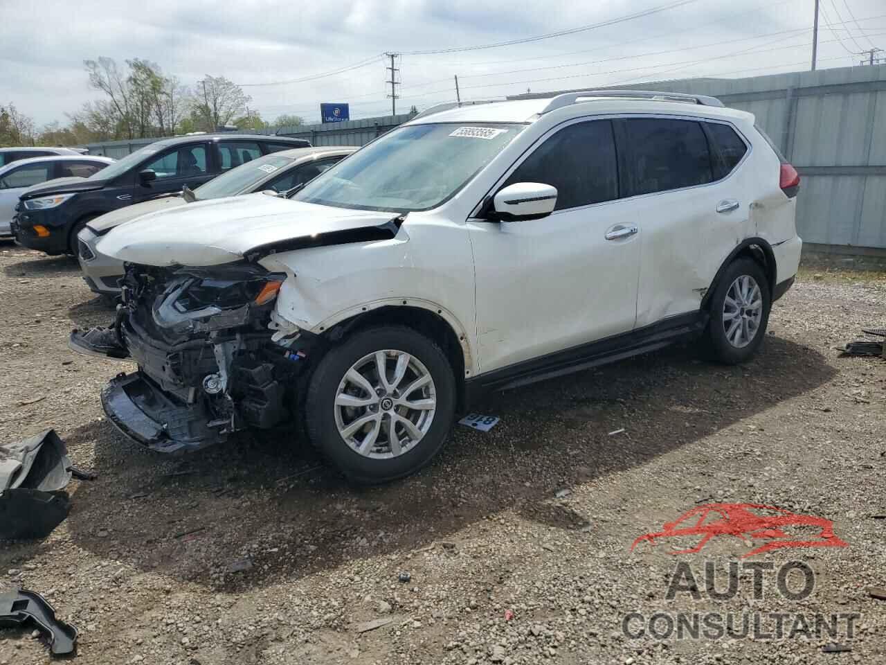 NISSAN ROGUE 2017 - KNMAT2MV2HP599516