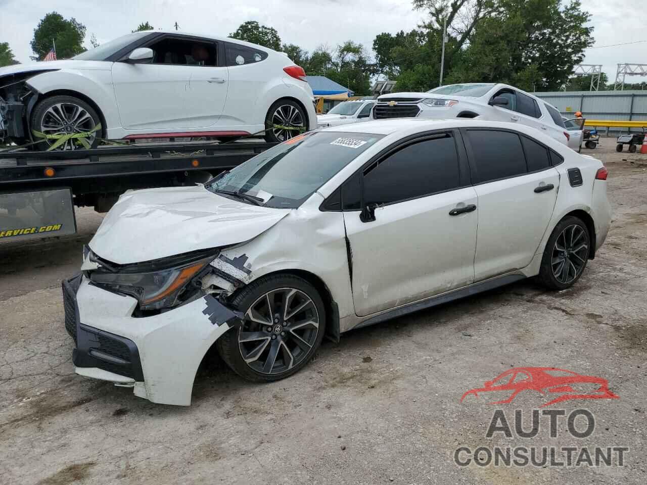 TOYOTA COROLLA 2021 - JTDS4MCEXMJ057446