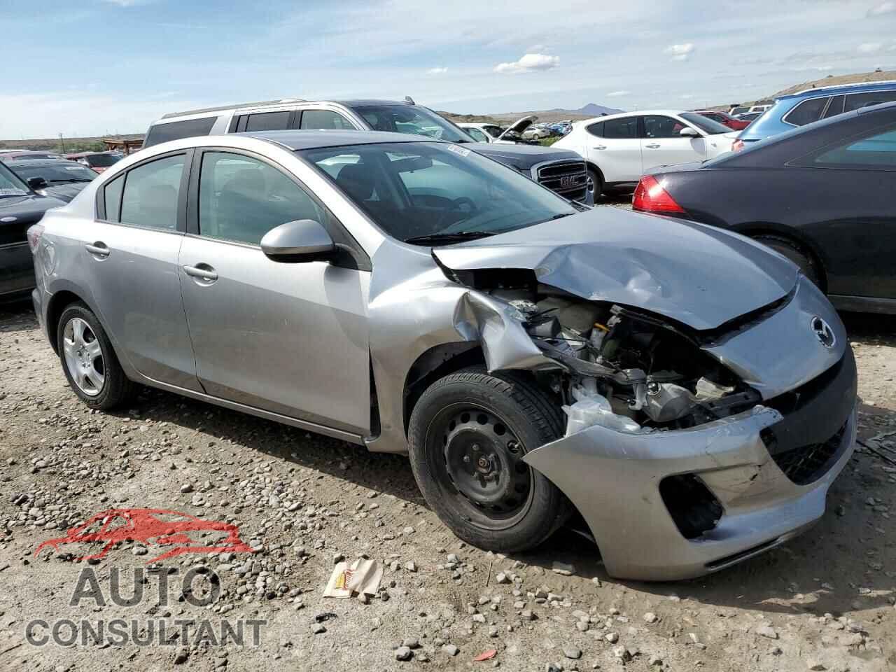 MAZDA 3 2013 - JM1BL1UP4D1782333