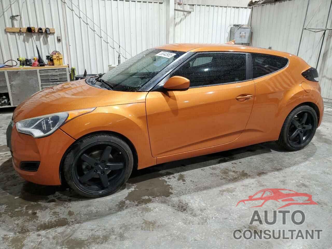 HYUNDAI VELOSTER 2016 - KMHTC6AD8GU279463