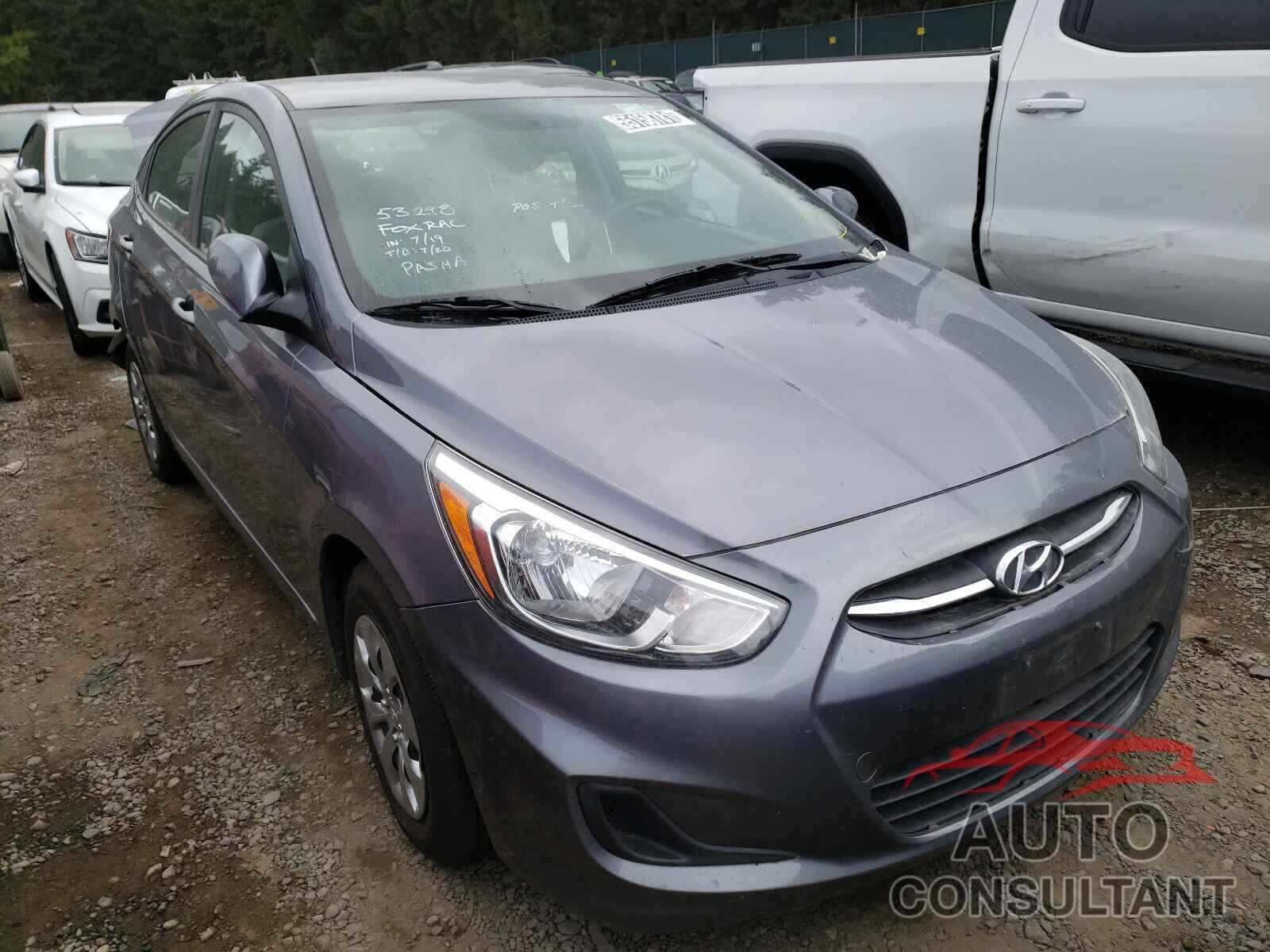 HYUNDAI ACCENT 2017 - KMHCT4AE7HU297998