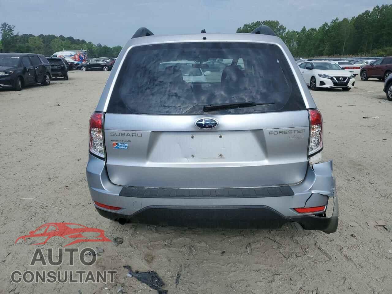 SUBARU FORESTER 2012 - JF2SHABC3CH463742