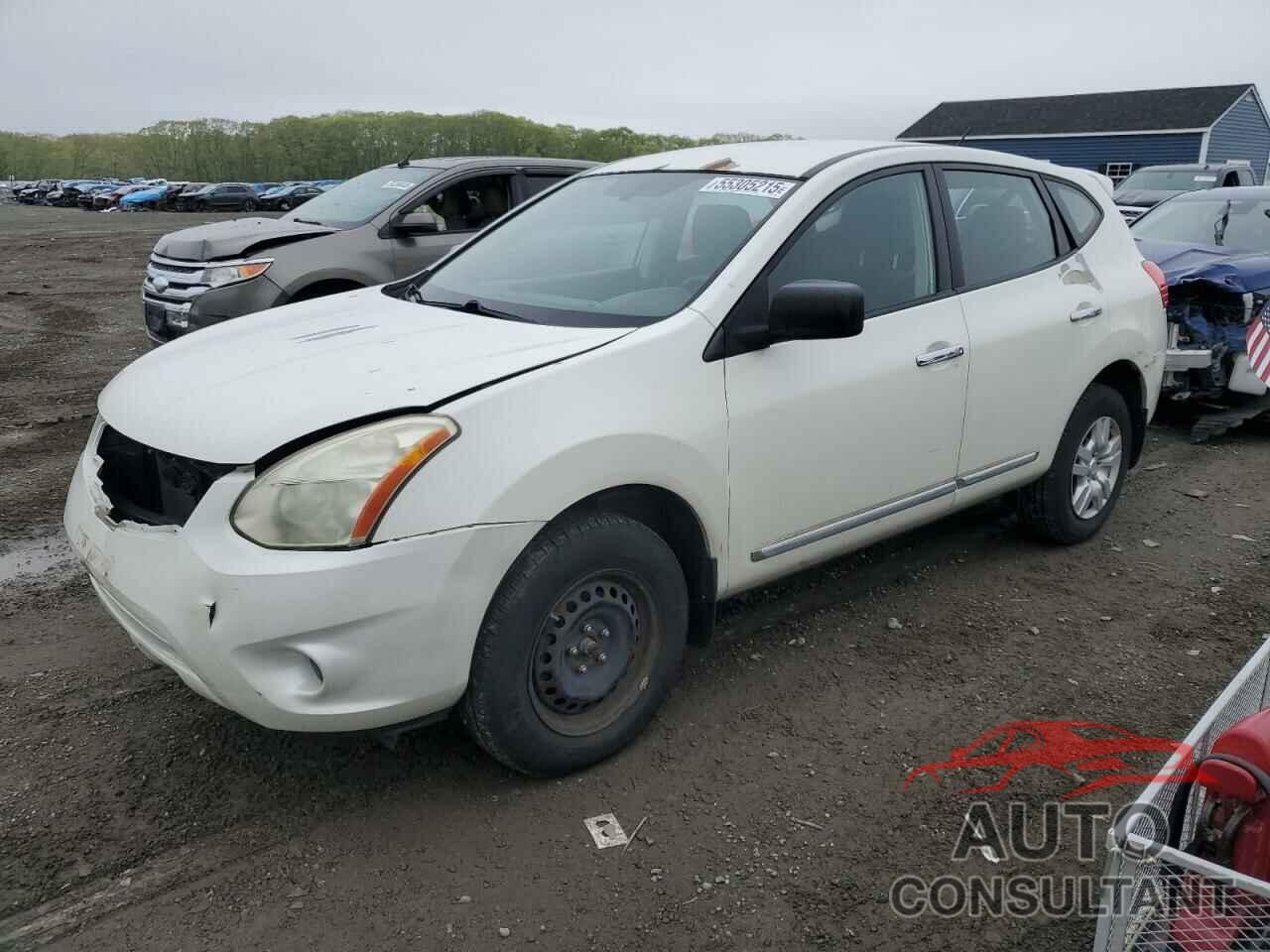 NISSAN ROGUE 2013 - JN8AS5MV4DW664665
